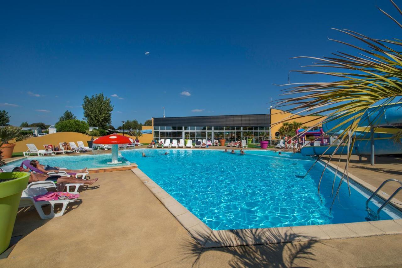 Camping Sunissim Le Bel Air 5 Stars By Locatour Otel Les Sables-dʼOlonne Dış mekan fotoğraf