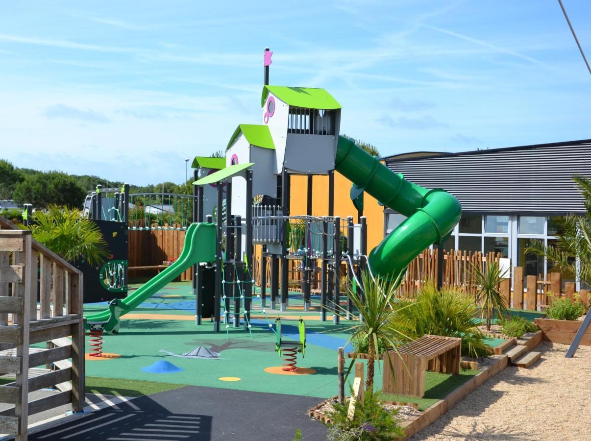 Camping Sunissim Le Bel Air 5 Stars By Locatour Otel Les Sables-dʼOlonne Dış mekan fotoğraf