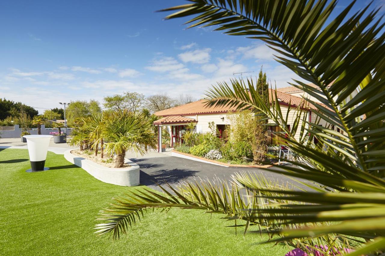 Camping Sunissim Le Bel Air 5 Stars By Locatour Otel Les Sables-dʼOlonne Dış mekan fotoğraf